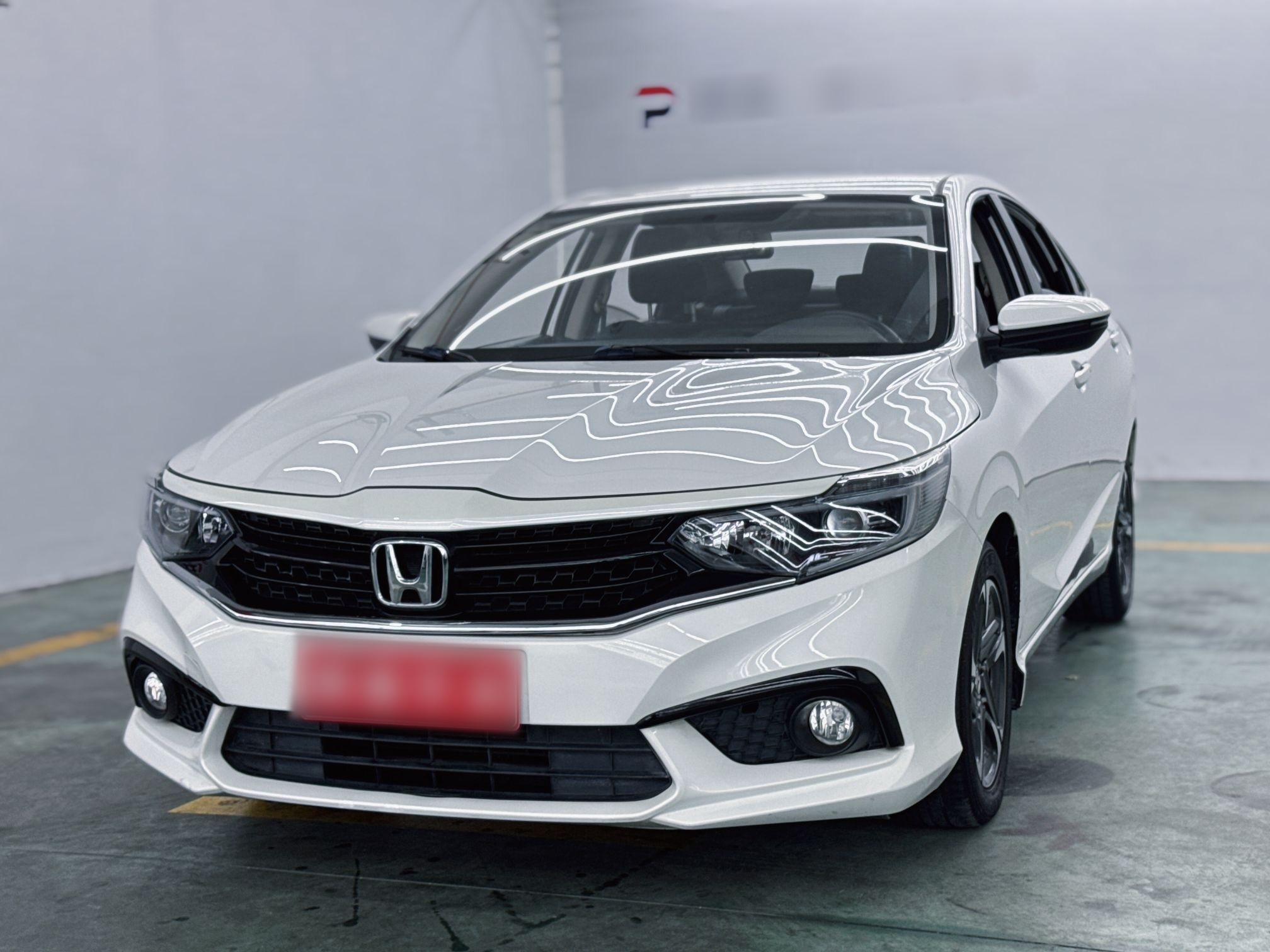 Parte inferior delantera