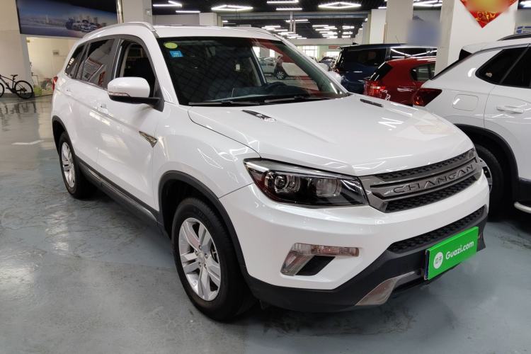 Used CHANGAN CS75 2019 280T DCT Million Edition China VI Standard
