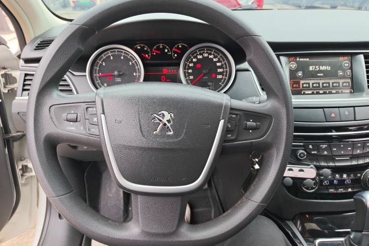 Used Peugeot 508 2015 1.6THP Automatic Zhiiyi Edition Steering Wheel