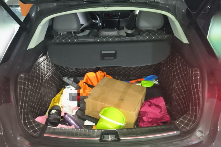 Used Lynk & Co 02 2021 1.5TD DCT Two-Wheel Drive Zhaoyao Plus Trunk