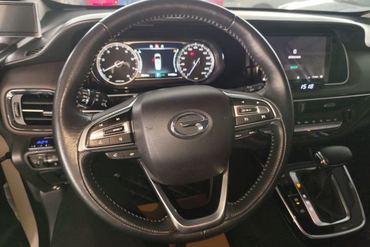 Used GAC Trumpchi M6 2019 270T Automatic Luxury Edition (6-seater) - China V Standard Steering Wheel