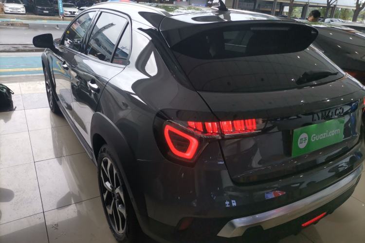 Used Lynk & Co 02 2020 High-Energy Edition 2.0T Automatic Two-Wheel Drive Pro Version