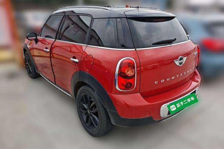 Used MINI Countryman 2014 1.6T COOPER ALL4 Fun Rear Left 45 Deg