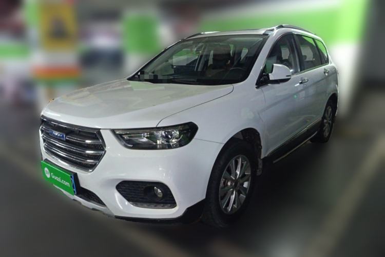 Used Haval H6 2018 Blue Label Sport Edition 1.5T Manual Two-Wheel Drive Elite Model