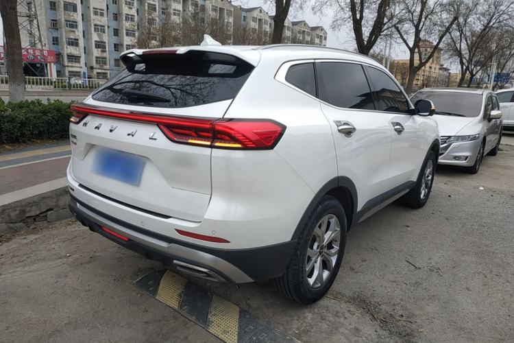 Used Haval H6 2021 China Trend Edition 1.5 GDIT Automatic Champion Version Rear Right 45 Deg