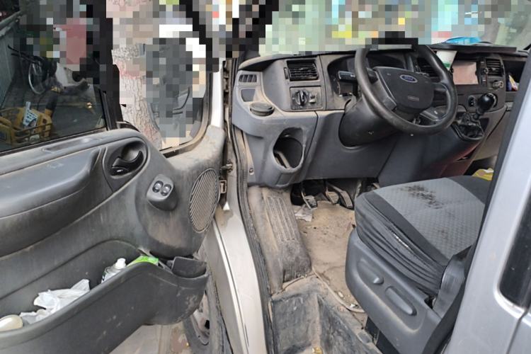 Used Ford Transit Custom 2016 2.2T Long-Wheelbase 6/7-Seater Mid-Roof Multi-Purpose Vehicle Driver Seat