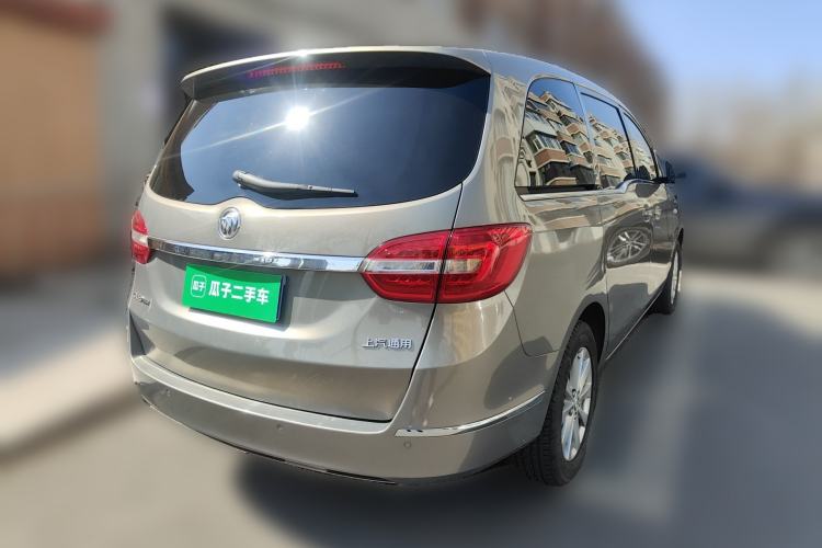 Used Buick GL8 2017 25S Comfort Version China V Standard
