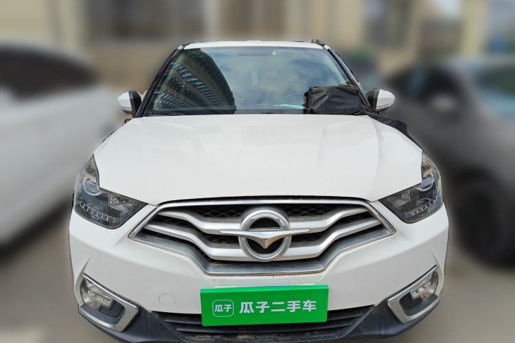 Used Haima S5 Youth Edition 2018 1.6L CVT Luxury Model Front