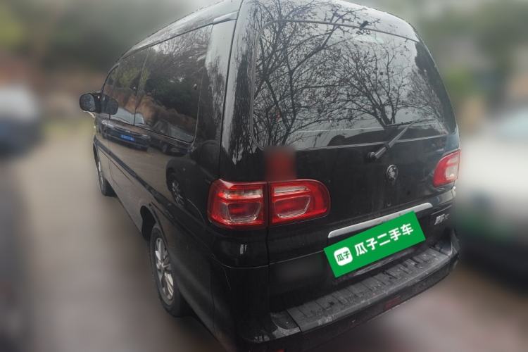 Used FORTHING Lingzhi 2024 M5L 1.5T Manual Luxury 7-Seater Rear Left 45 Deg