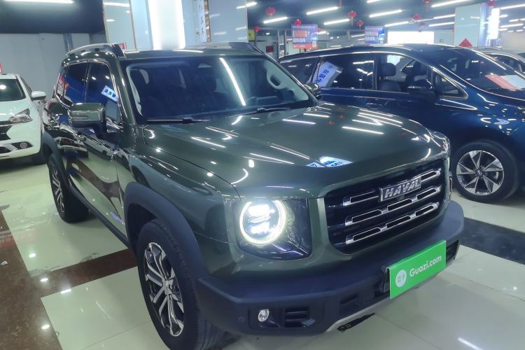 Used Haval DARGO 2021 1.5T DCT Two-Wheel Drive Border Collie Edition
