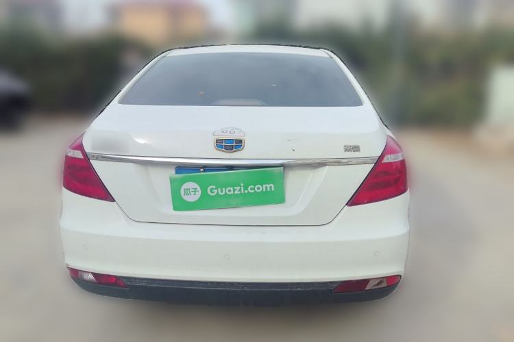 Used Geely Auto Emgrand 2017 Sedan Million Edition 1.5L Manual - Upward Version