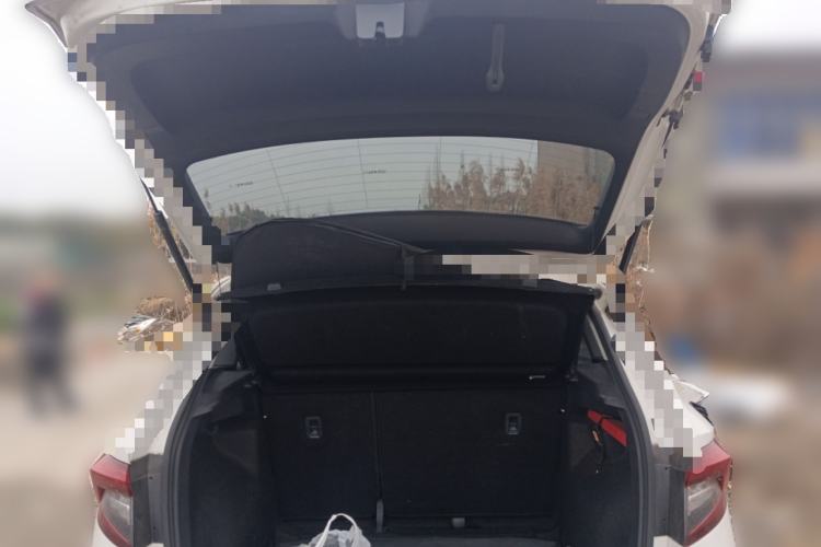 Used Skoda Karoq 2020 TSI280 Luxury Smart Edition China VI Standard Trunk