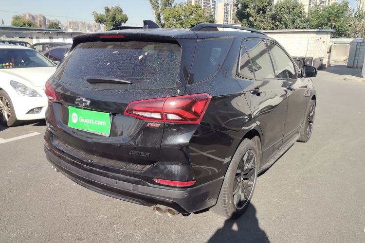 Used Chevrolet Equinox 2021 550T RS Smart Boundary-Pushing Edition