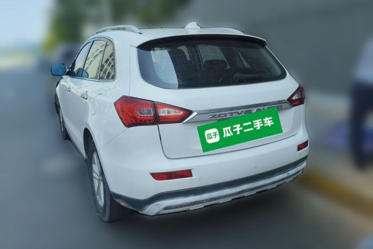 Used Zotye T600 2015 1.5T Manual Elite Model