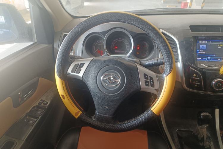 Used Huanghai Jiaolong 2015 2.8T Four-Wheel Drive Diesel Sport Edition JE493ZLQ4CB