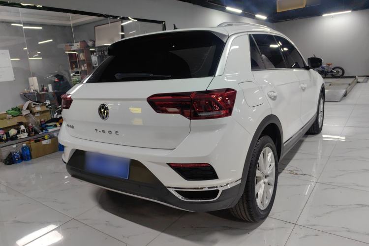 Used Volkswagen T-ROC 2020 280TSI DSG Two-Wheel-Drive Elite Version