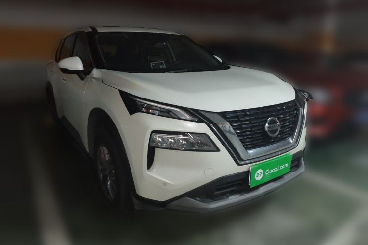 Used Nissan X-Trail 2021 VC-Turbo 300 CVT 2WD Luxury Edition Front Right 45 Deg