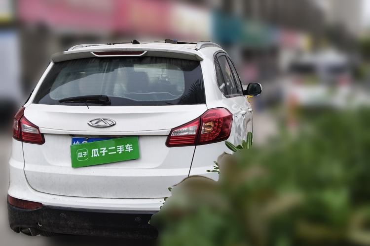Used Chery Tiggo 5 2014 2.0L Manual Jia Yue Edition Rear Right 45 Deg