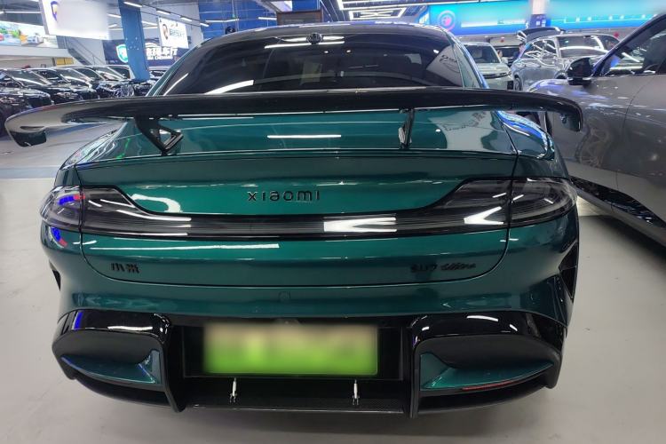 Used Xiaomi Auto SU7 Ultra 2025 Ultra Model Rear
