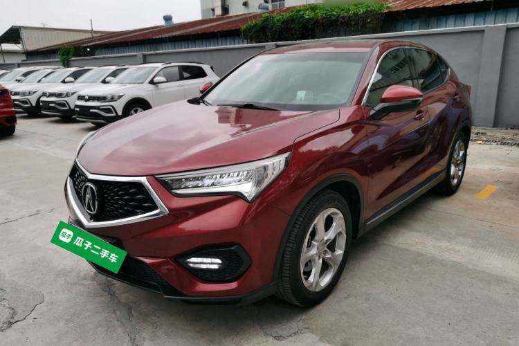 Used Acura CDX 2016 1.5T Two-Wheel Drive Deluxe Edition