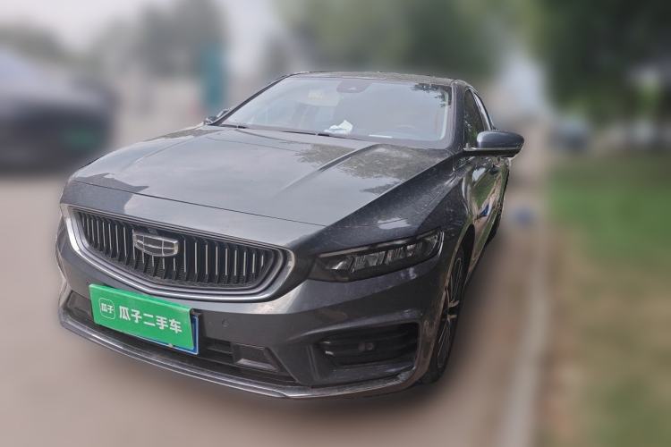Used Geely Auto Preface 2021 Revised Version 2.0TD Luxury Edition Guazi used car, China used car export, Used car for sale, Used Geely Auto cars, Cheapest cars for sale