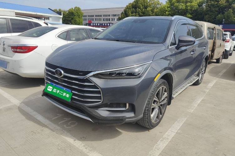 Used BYD Tang 2019 2.0T Automatic SmartConnect Luxury 7-Seater China VI Standard