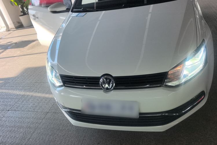 Used Volkswagen Polo 2014 1.6L Automatic Comfort Edition Front
