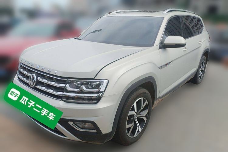 Used Volkswagen Teramont 2017 380TSI Four-Wheel Drive Luxury Edition