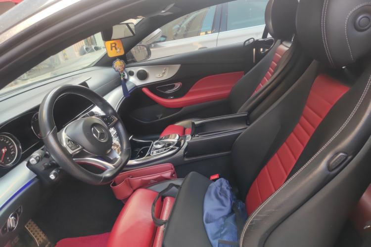 Used Mercedes-Benz E-Class 2017 E 200 4MATIC Coupe
