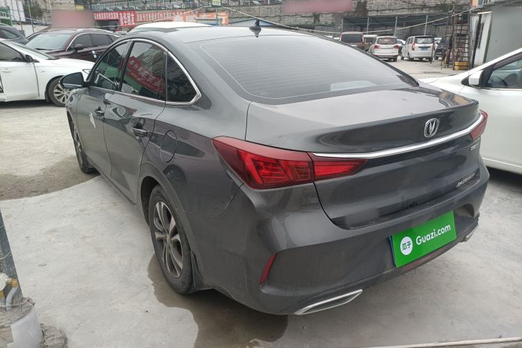 Used Changan Eado 2021 PLUS Blue Whale NE 1.4T GDI DCT Prestige Model
