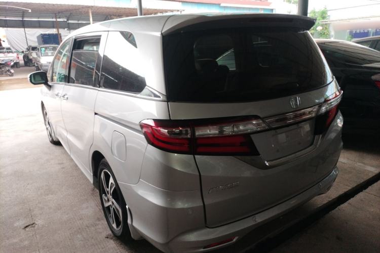 Used Honda Odyssey 2015 2.4L Luxury Edition Exterior 2