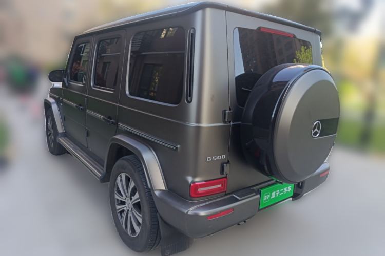 Used Mercedes-Benz G-Class 2019 Facelifted G 500 Rear Left 45 Deg