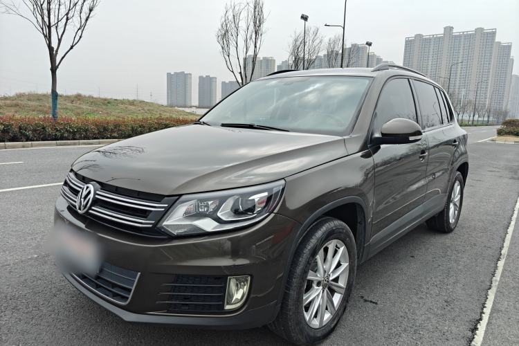 Used Volkswagen Tiguan 2016 300TSI Automatic Two-Wheel Drive Comfort Edition