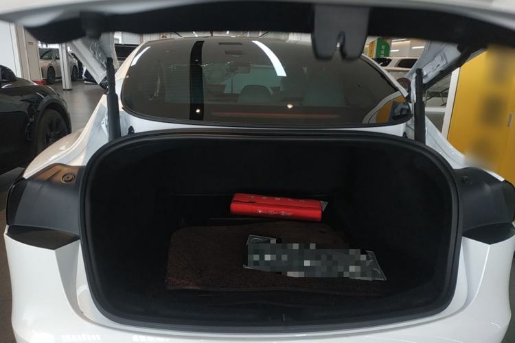 Used Tesla Model 3 2025 Model Long-Range Rear-Wheel-Drive Version Trunk
