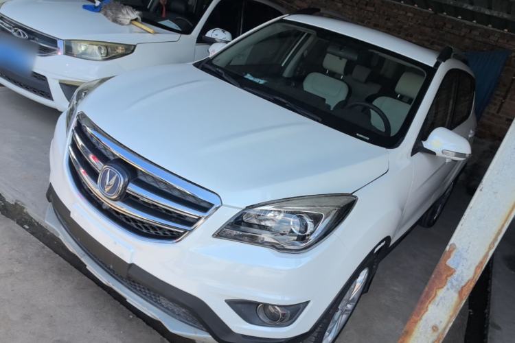 Used CHANGAN CS35 2017 1.6L Manual Luxury Model