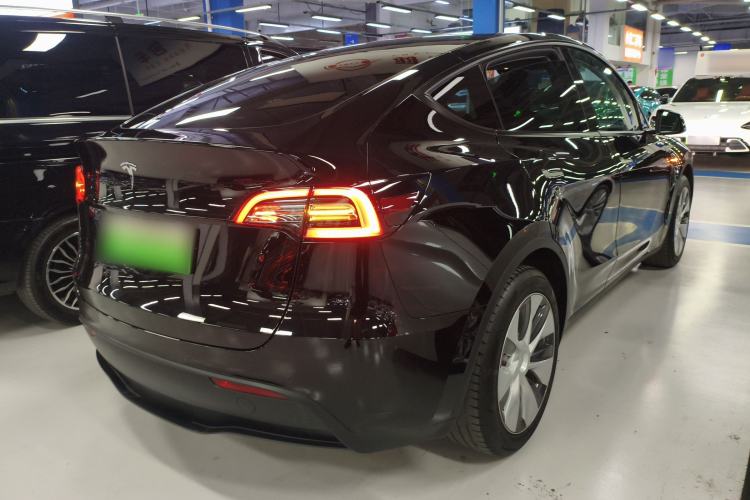 Used Tesla Model Y 2022 Revised Version Rear-Wheel Drive Rear Right 45 Deg