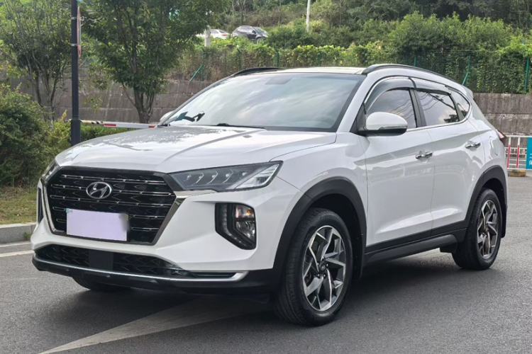 Used Hyundai Tucson 2020 280TGDi Two-Wheel-Drive GLS Fashion Edition China VI Standard