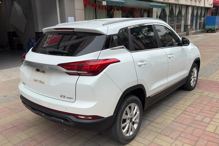 Used BAIC Beijing X3 2019 1.5T CVT Glory Edition
