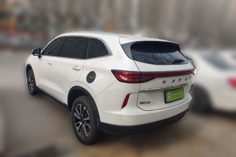 Used Haval H6 2021 3rd Generation 1.5T Automatic Two-Wheel Drive Pro Rear Left 45 Deg