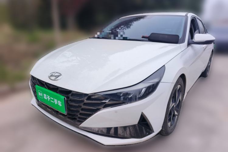 Used Hyundai Elantra 2022 1.5L CVT GLX Elite Edition