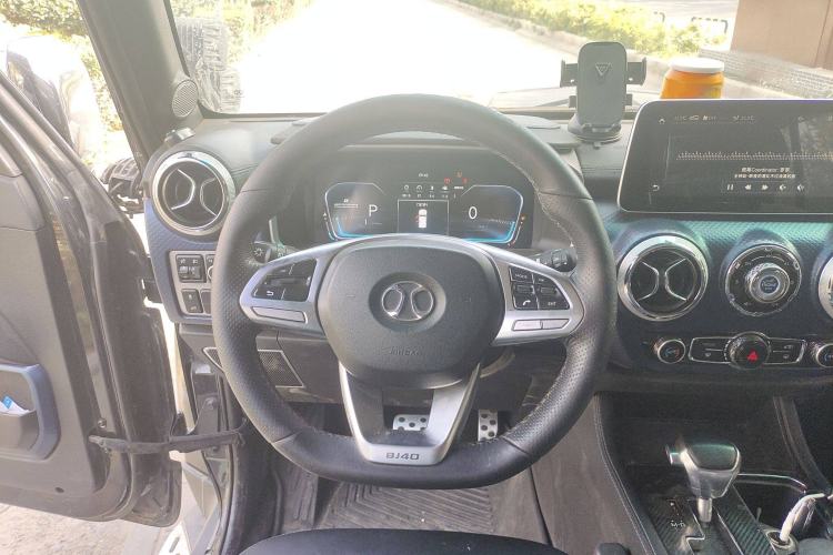 Used BAIC Off-Road BJ40 2018 PLUS 2.3T Automatic Four-Wheel Drive Premium Edition China V
