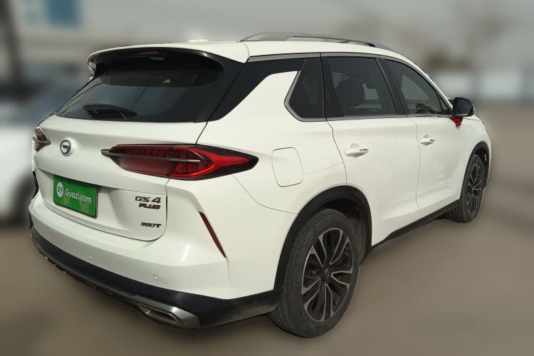 Used GAC Trumpchi GS4 PLUS 2021 390T Automatic Nebula Edition
