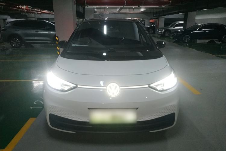 Used Volkswagen ID.3 2025 Revised Version Smart Edition Purely Intelligent Enjoyment Version Front