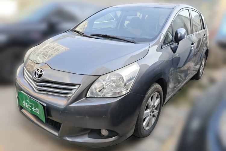 Used Toyota Verso 2011 180G CVT Luxury Multi-Function Version