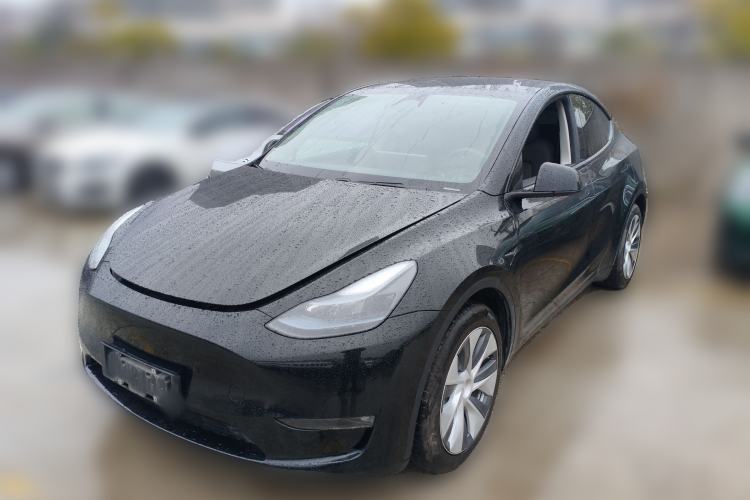 Used Tesla Model Y 2021 Long-Range All-Wheel-Drive Version