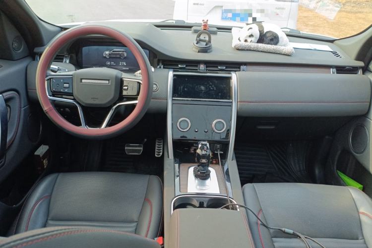 Used Land Rover Discovery Sport New Energy 2022 Facelifted P300e Plug-in Hybrid Electric Version
