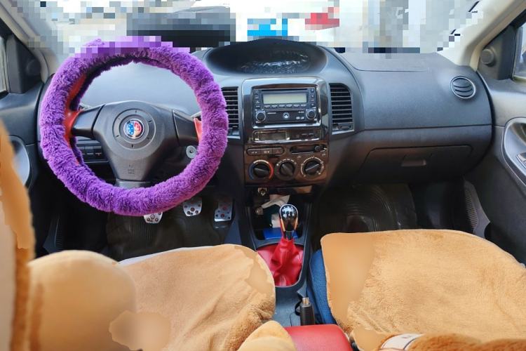 Used Geely Auto Golden Eagle 2010 Cross 1.5L Manual Standard Model