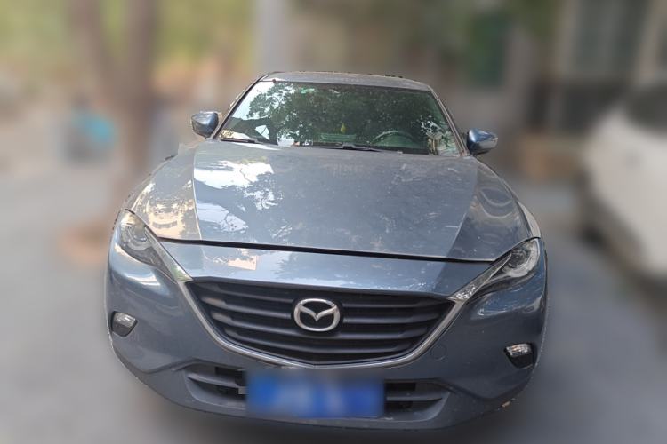 Used Mazda CX-4 2018 2.0L Automatic Two-Wheel Drive Blue Sky Dynamic Version China VI Standard Front