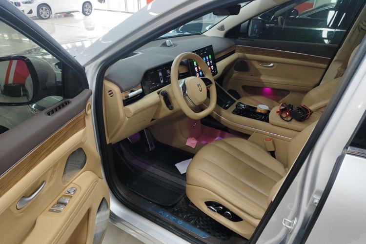 Used Hima AITO M7 2024 1.5T Intelligent Driving 4WD Max Edition 5 Seats Driver Seat