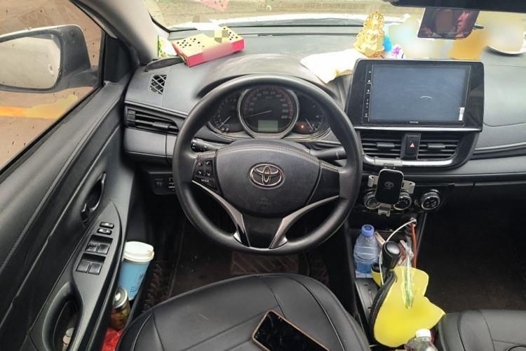Used Toyota Vios 2021 1.5L CVT Innovation Edition Steering Wheel